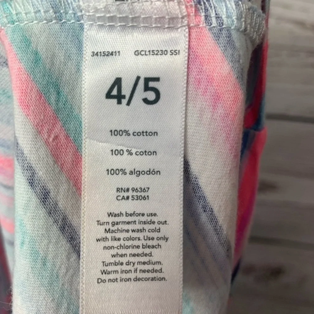 Oshkosh B’gosh Chevron Maxi Dress